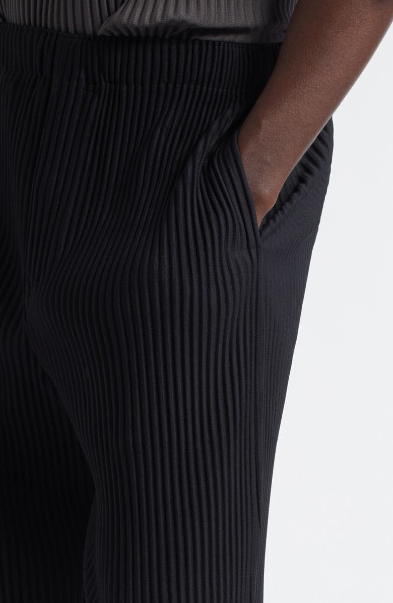 Homme Plissé Issey Miyake Monthly Colors June Pleated Straight Leg Pants, Alternate, color, 