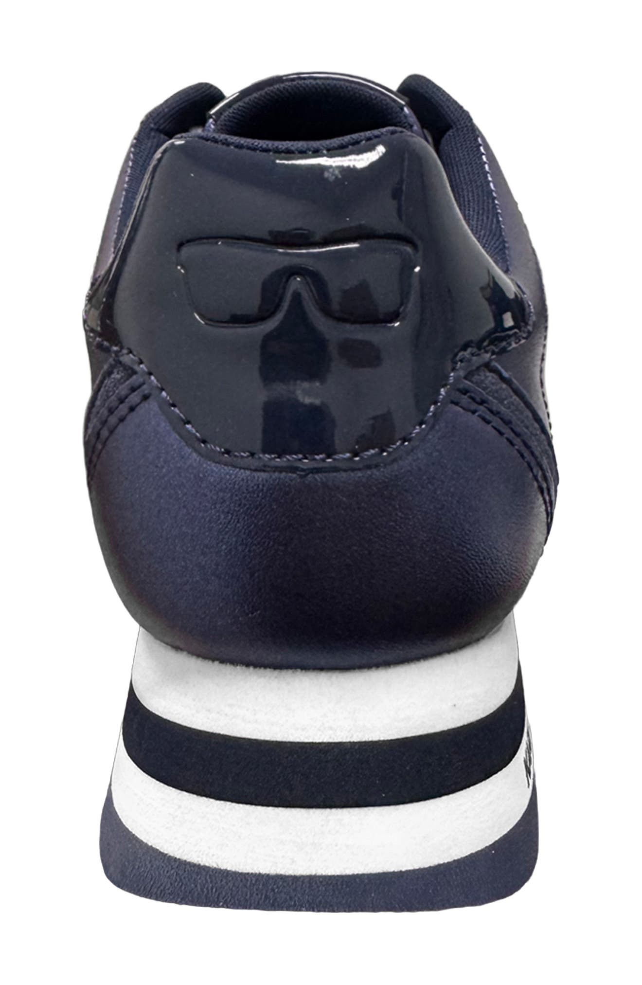 Meade Lace Up Sneaker, Alternate, color, NEW NAVY