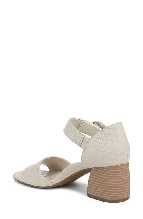 Vionic Chardonnay Block Heel Sandal In Cream