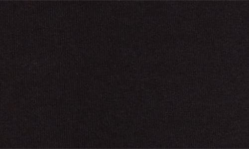 Sacai Garment Dye Cotton Jersey T-shirt In Black