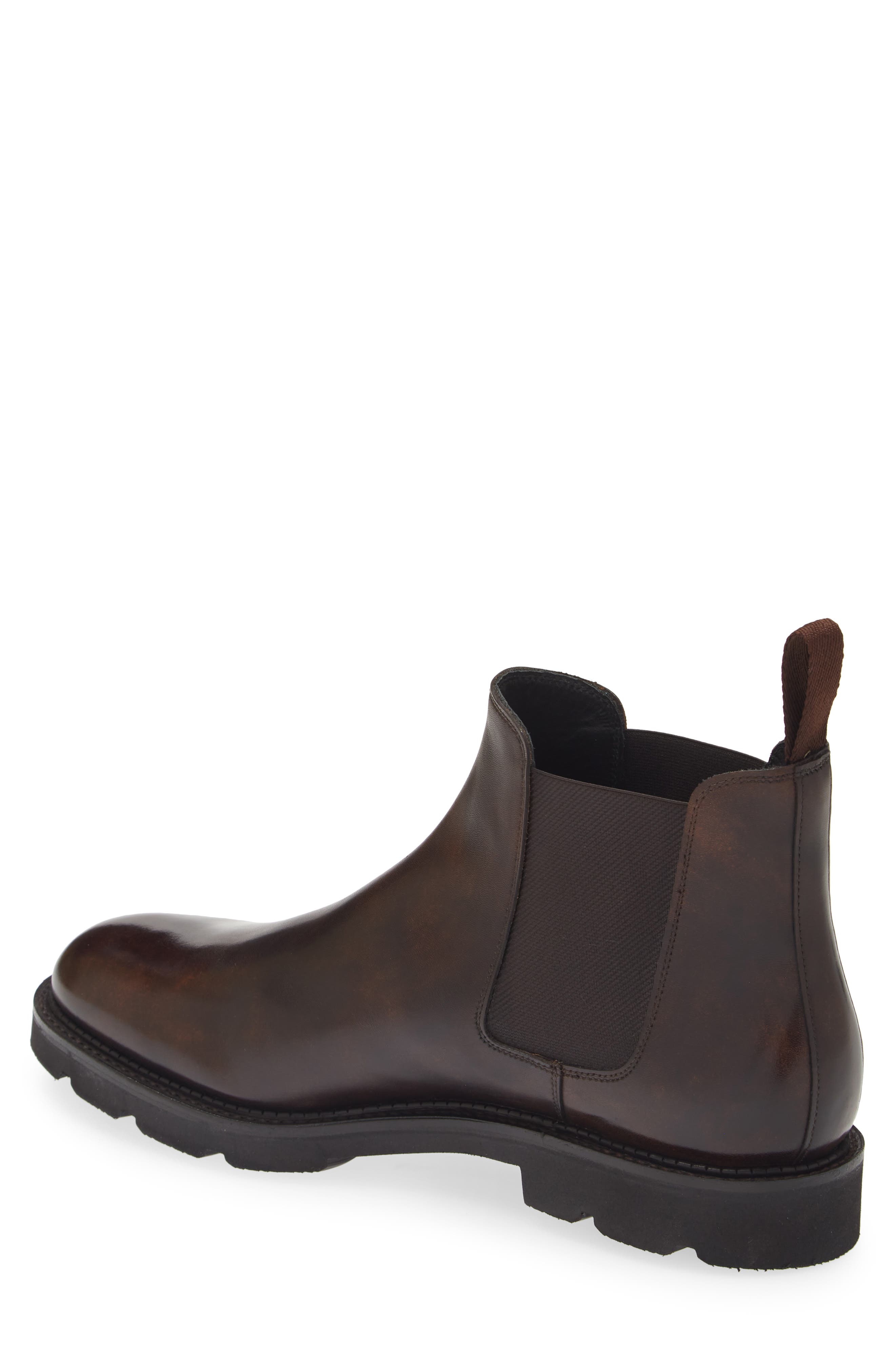 John Lobb Lawry Chelsea Boot, Alternate, color, 2Y- Brown