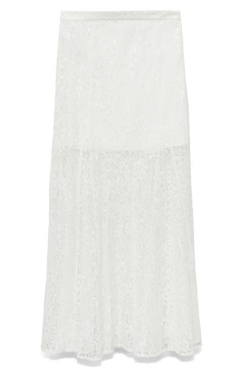 Lace Maxi Skirt