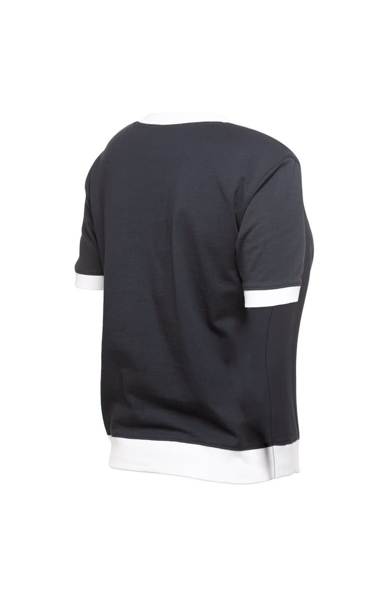 New Era Women's New Era  Navy Houston Astros 2025 City Connect Rhinestone V-Neck T-Shirt, Alternate, color, 