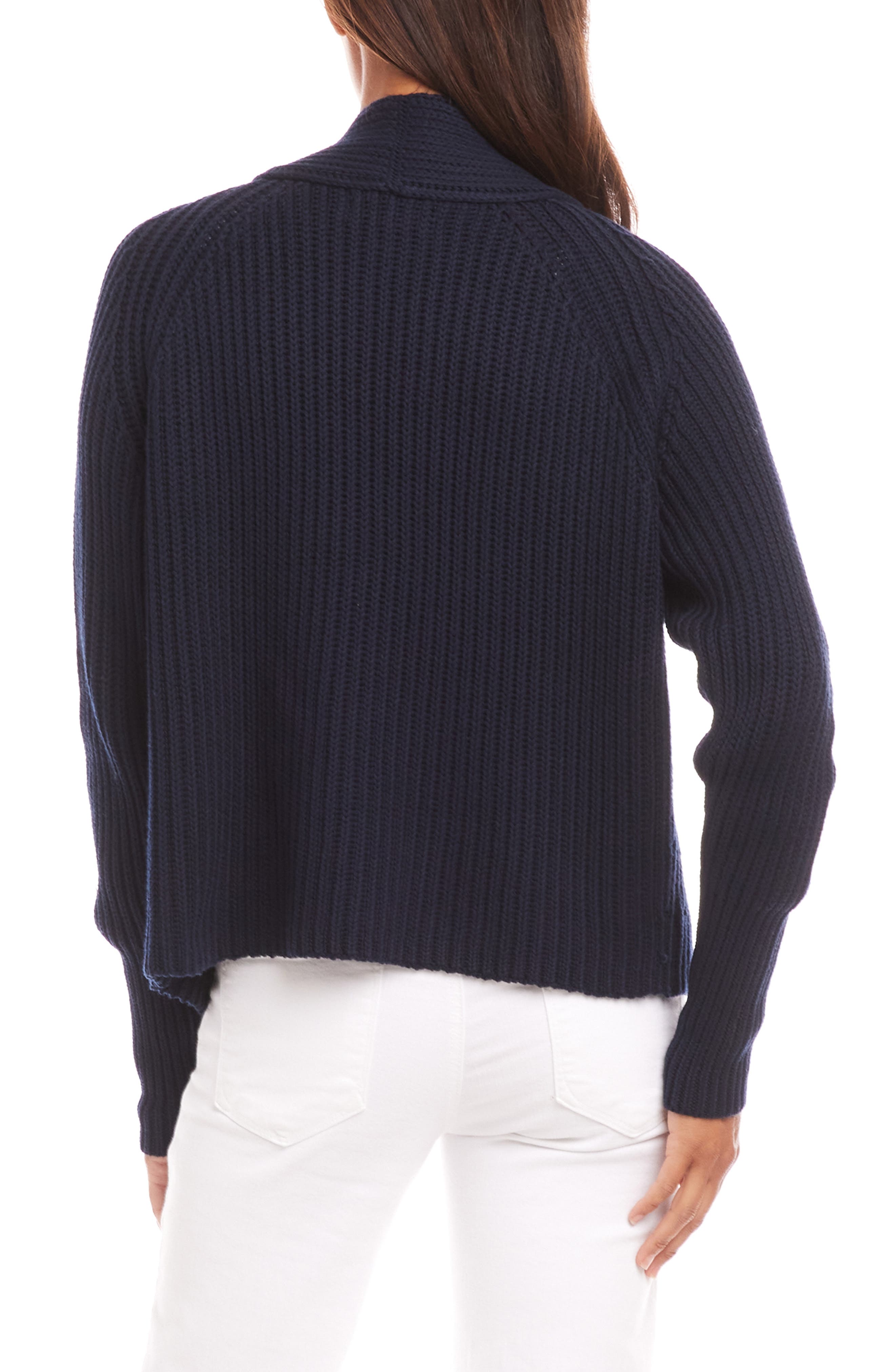 Open Front Rib Cardigan - image 2
