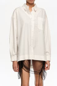 Bimba y Lola Cotton Shirt