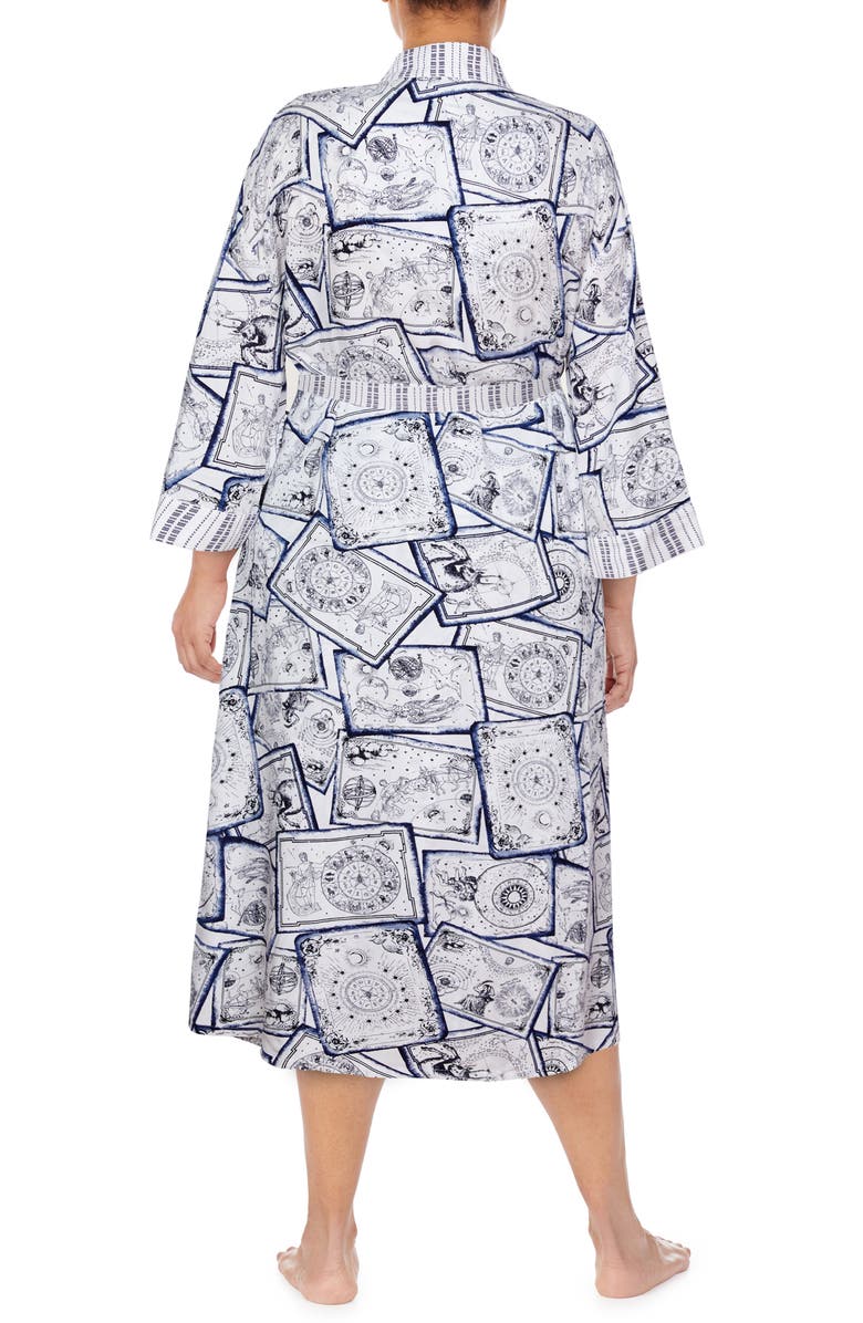 Refinery29 Print Maxi Robe, Alternate, color, 