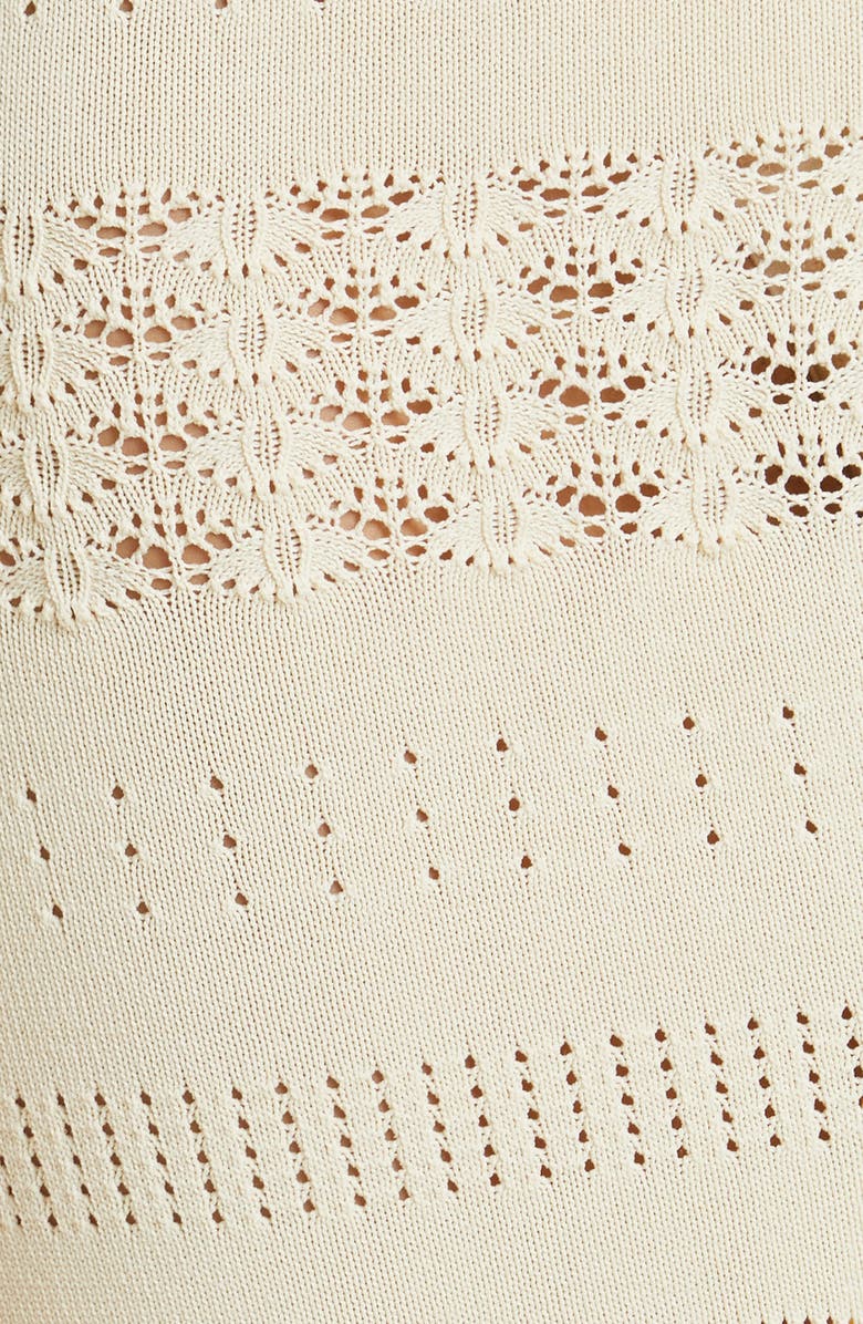 Cinq à Sept Brinley Cardigan, Alternate, color, Alabaster