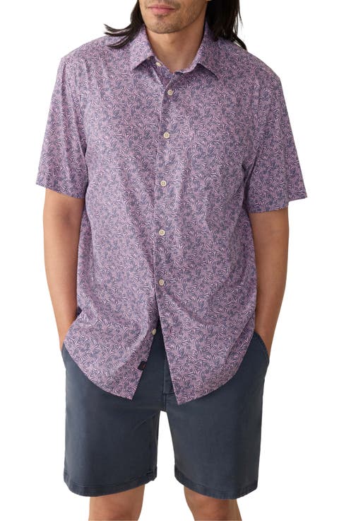 Movement Monterrey Short Sleeve Button-Up Shirt