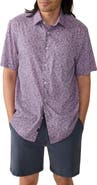 Faherty Movement Monterrey Short Sleeve Button-Up Shirt