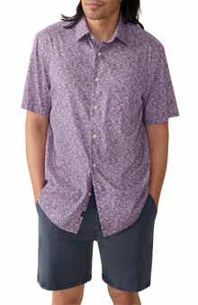 Faherty Movement Monterrey Short Sleeve Button-Up Shirt