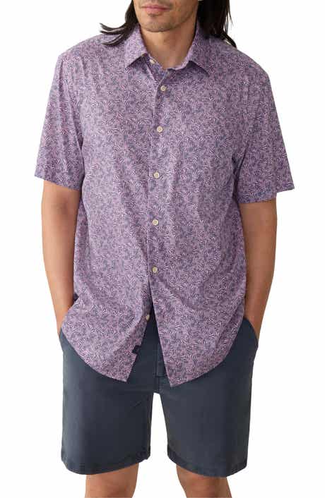 Faherty Movement Monterrey Short Sleeve Button-Up Shirt