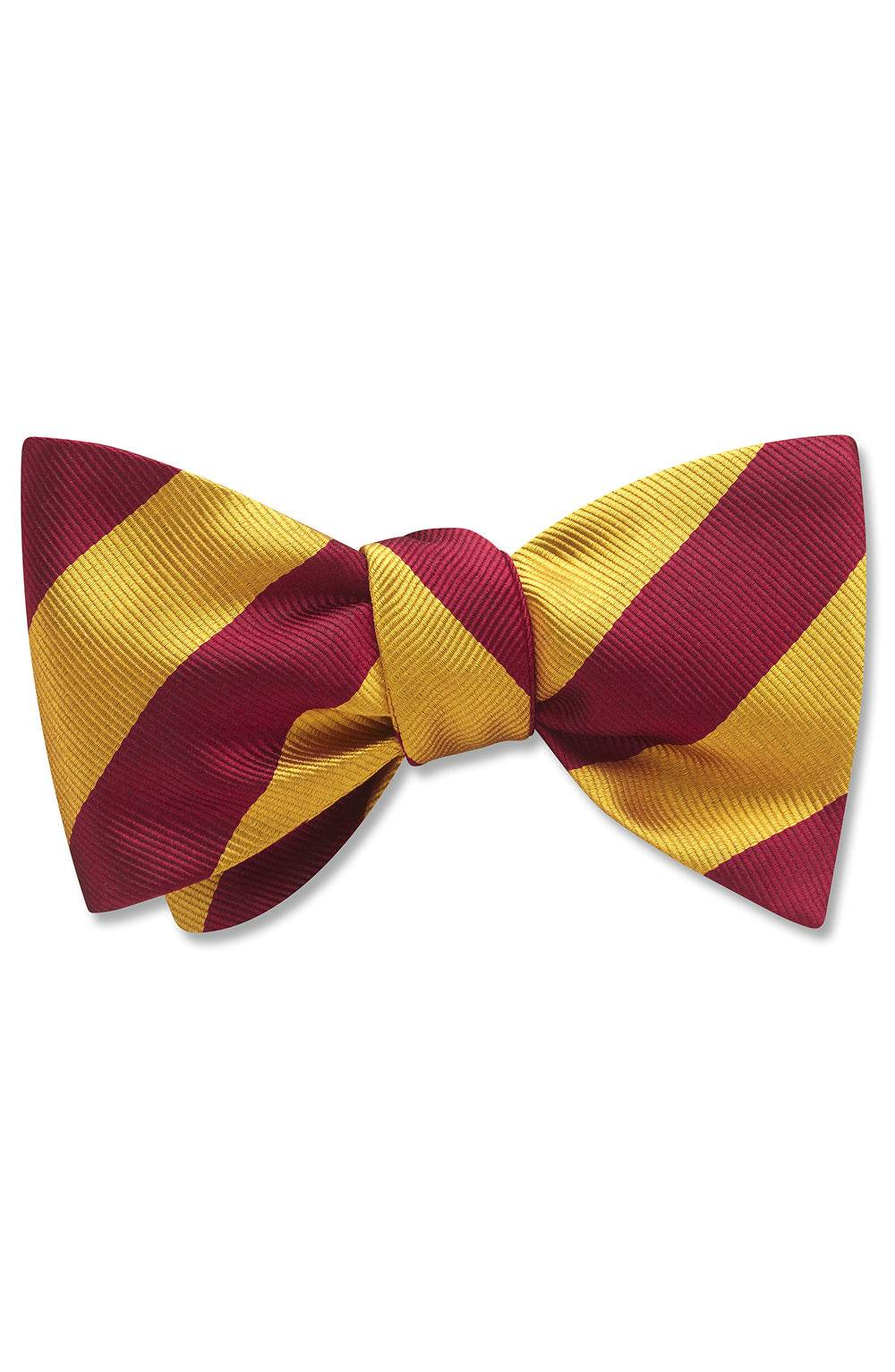 selected Gold / Maroon Pre-Tied