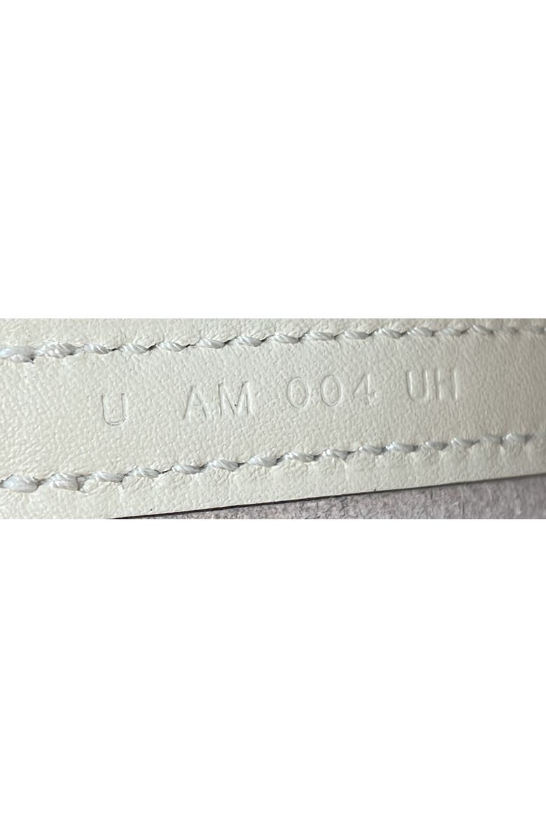 Pre-Owned Hermes Picotin Lock Bag Lucky Daisy Printed Swift Micro, Alternate, color, Nata