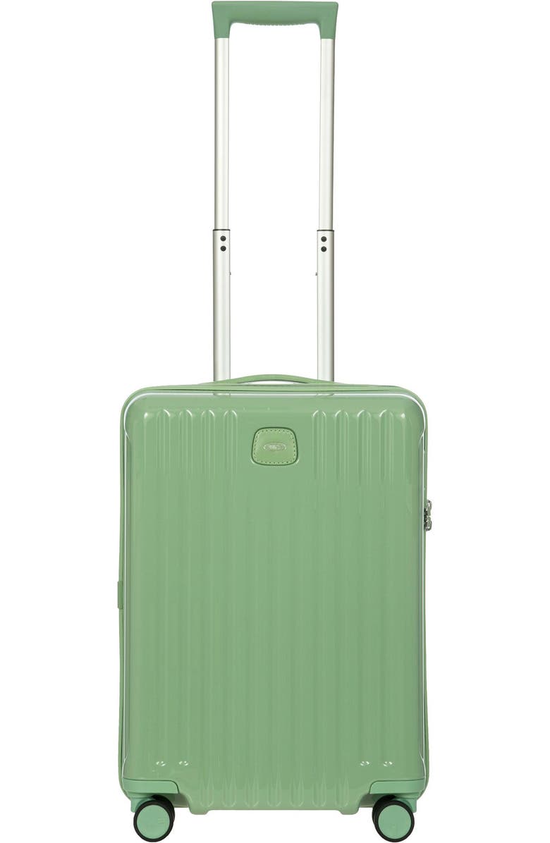 Bric's Positano 21" Carry-On Spinner, Main, color, Sage Green