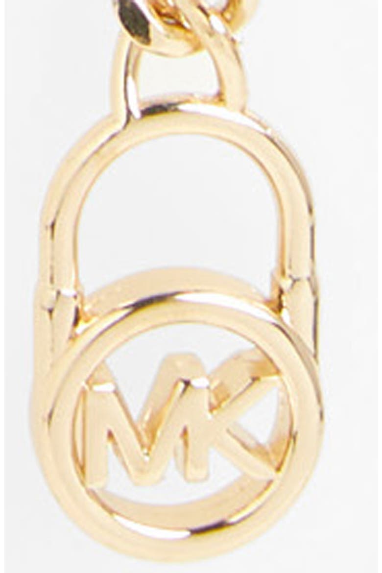 Hamilton Logo Lock Chain Belt, Alternate, color, GOLD