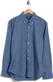 Bonobos Slim Fit Oxford Stretch Cotton Button-Down Shirt