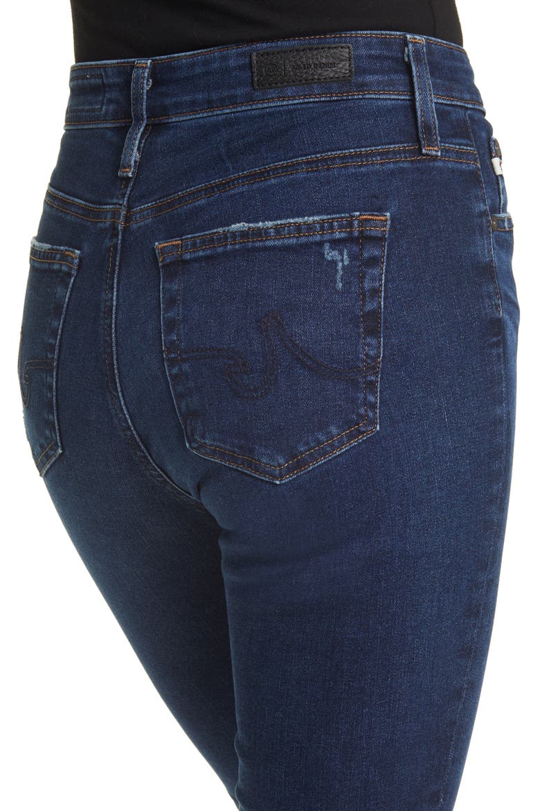 Farrah Mid Rise Crop Bootcut Jeans, Alternate, color, 9 YEARS CONTROL