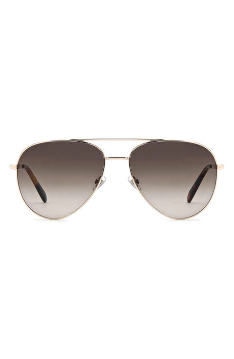 60mm Pilot Sunglasses