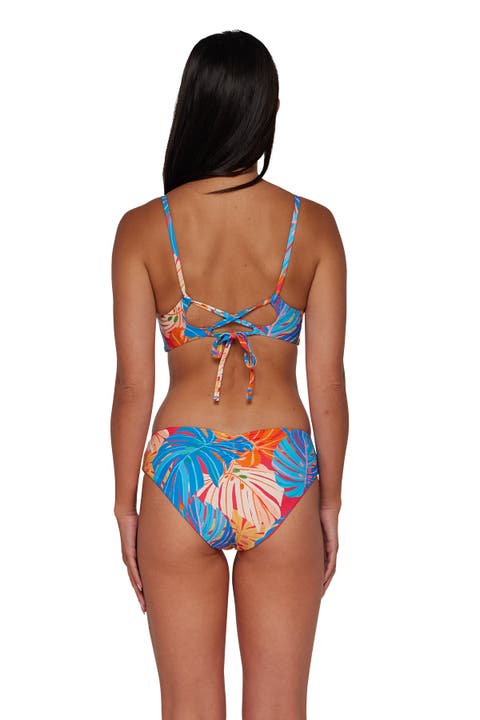 Alana Reversible Hipster Bikini Swim Bottoms