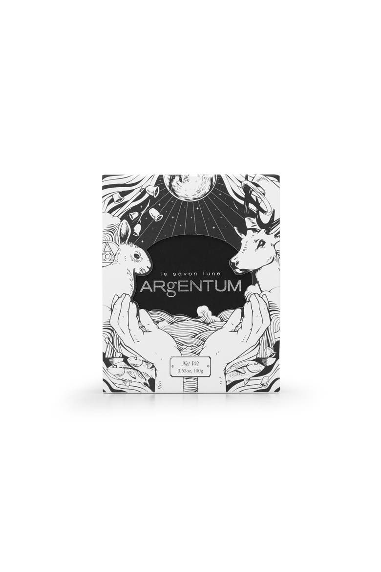 Le Savon Lune Illuminating Silver Cleansing Bar, Alternate, color, none