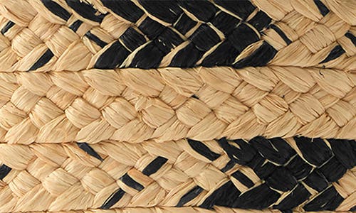 Helen Kaminski Palmas Basket Tote In Natural/black