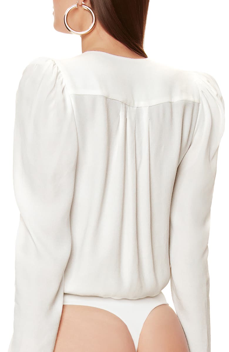 AFRM Rexy Button Front Bodysuit, Alternate, color, 