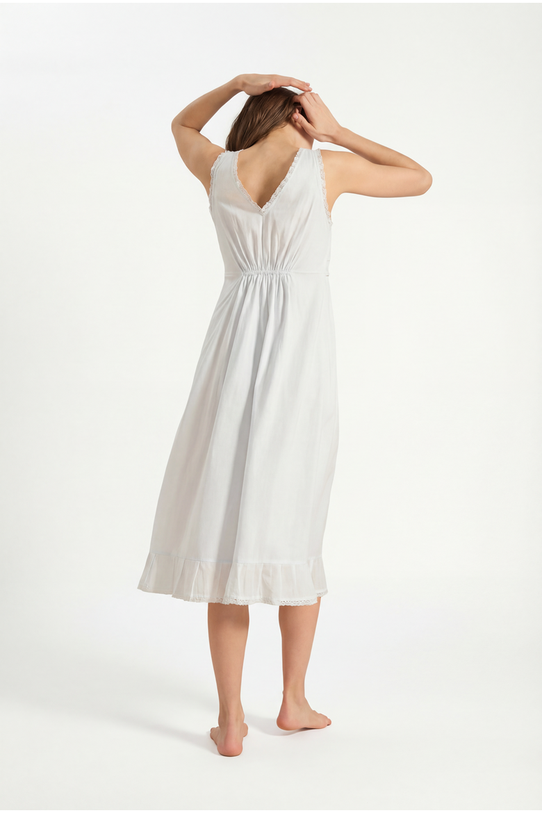 Anastasia Nightdress, Alternate, color, Pale Blue
