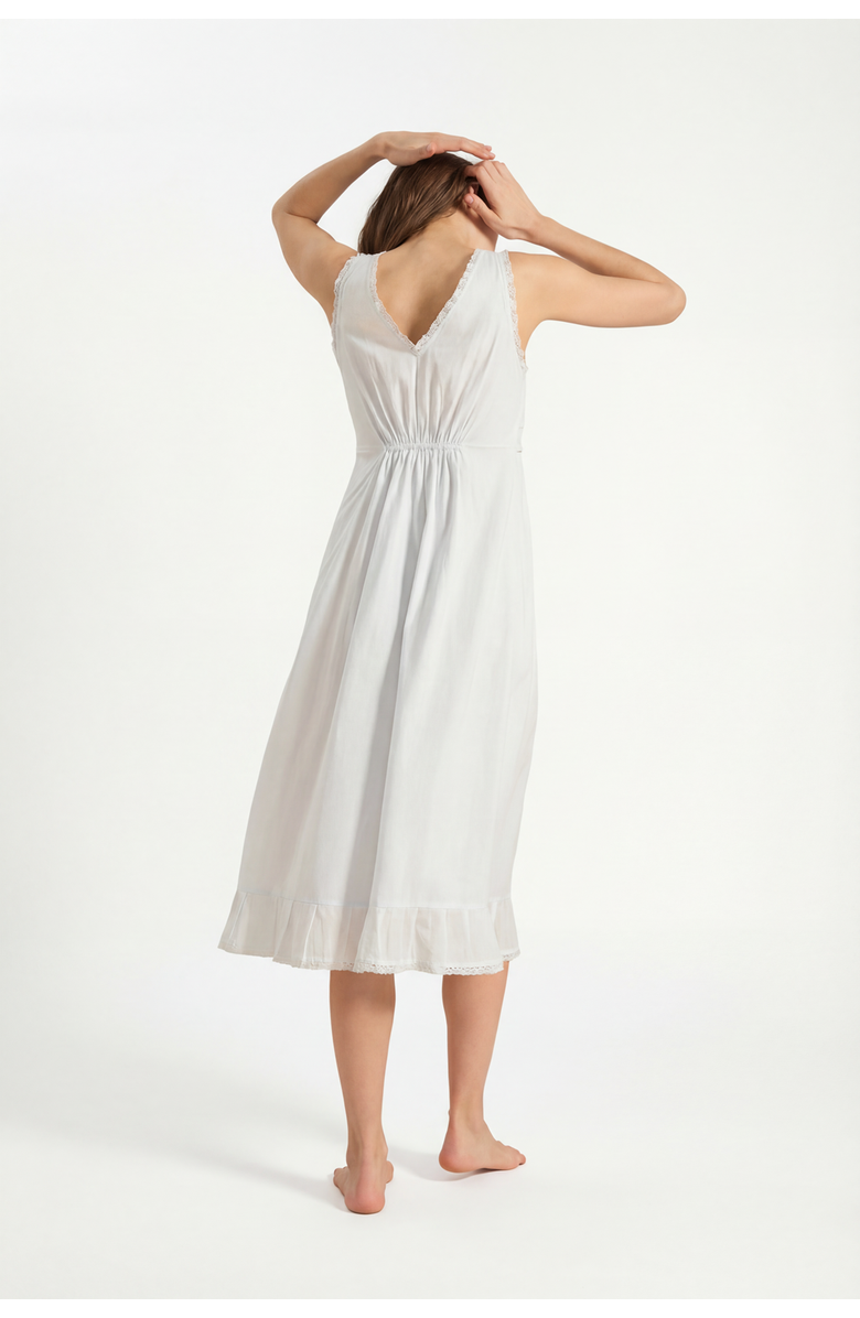 If Only If Anastasia Nightdress, Alternate, color, Pale Blue