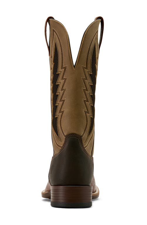 Ariat Dakota Venttek Western Boot In Black
