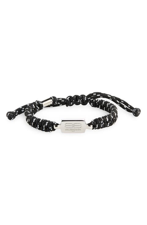 Saint Germain Braided Bracelet