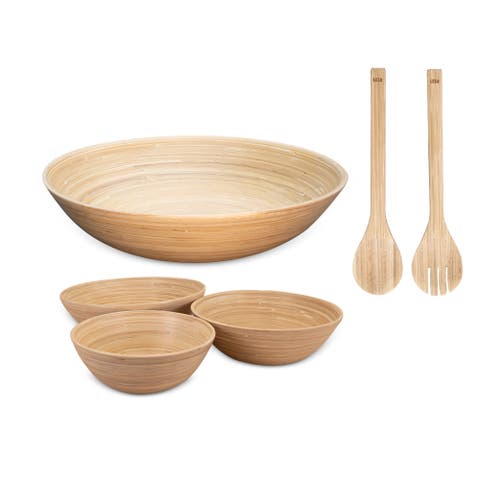 5 Piece Bowl and Utensil Set