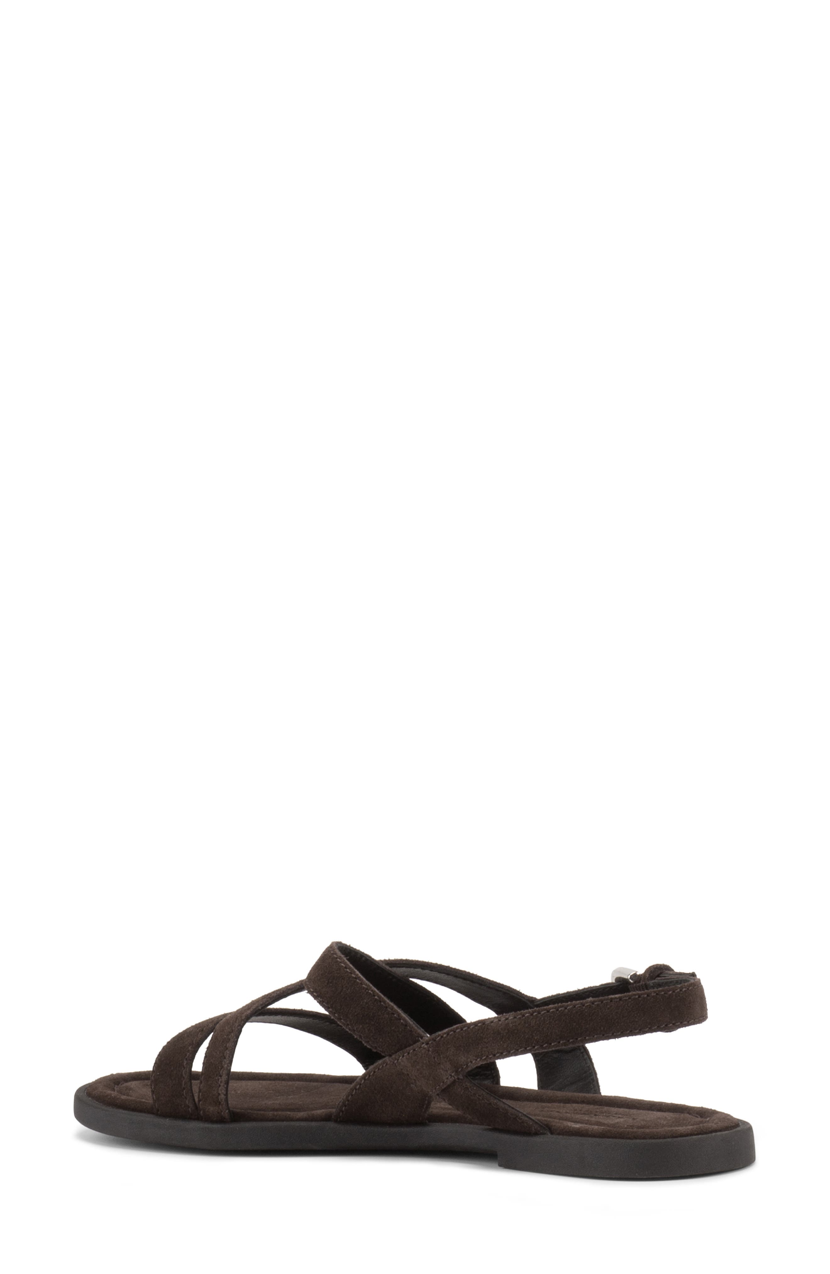 Vagabond Shoemakers Zaida Strappy Sandal, Alternate, color, Java