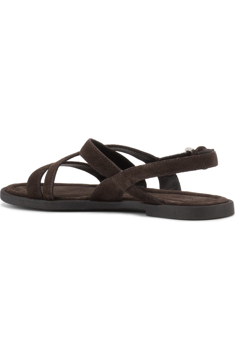 Vagabond Shoemakers Zaida Strappy Sandal, Alternate, color, Java