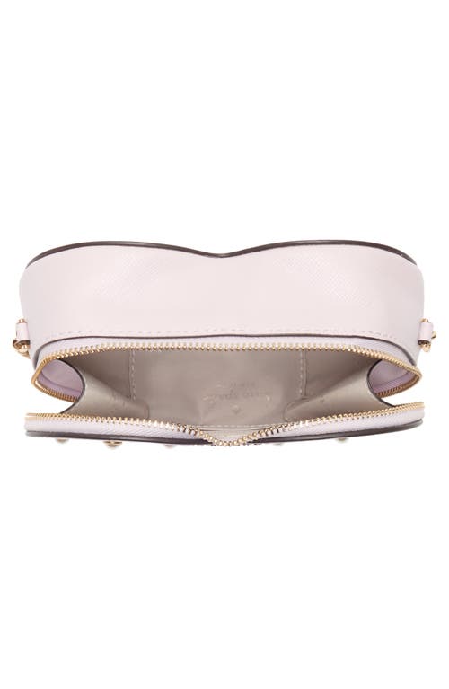 Kate Spade New York Other Love Faux Pearl Stud Leather Heart Crossbody Bag