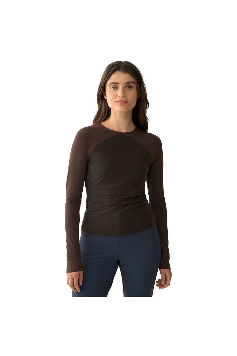 Trail Tech Long-Sleeve Shirt - Women's, Main, color, Burl