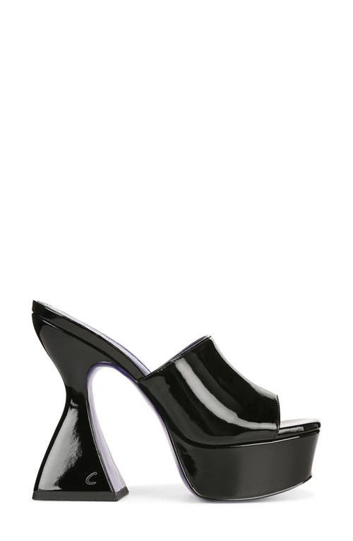 Circus Ny By Sam Edelman Avery Platform Sandal In Black