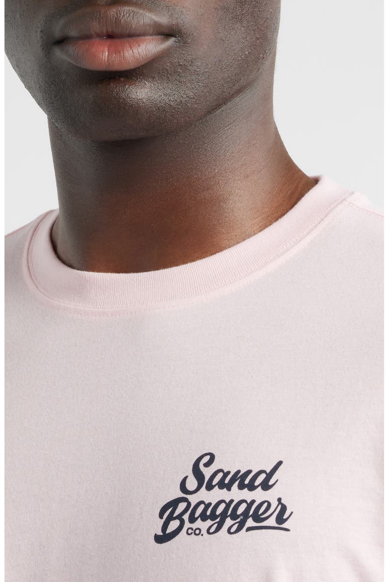 Sand Bagger Graphic T-Shirt, Alternate, color, PINK