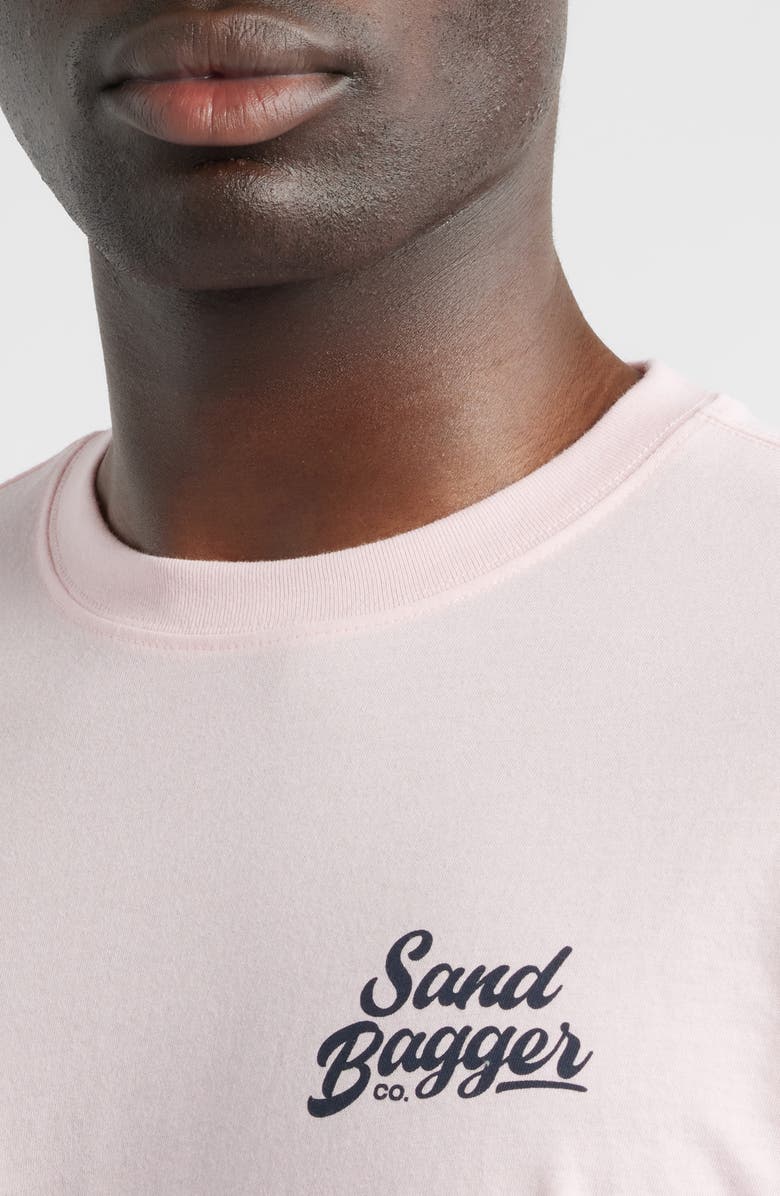 Swannies Sand Bagger Graphic T-Shirt, Alternate, color, Pink