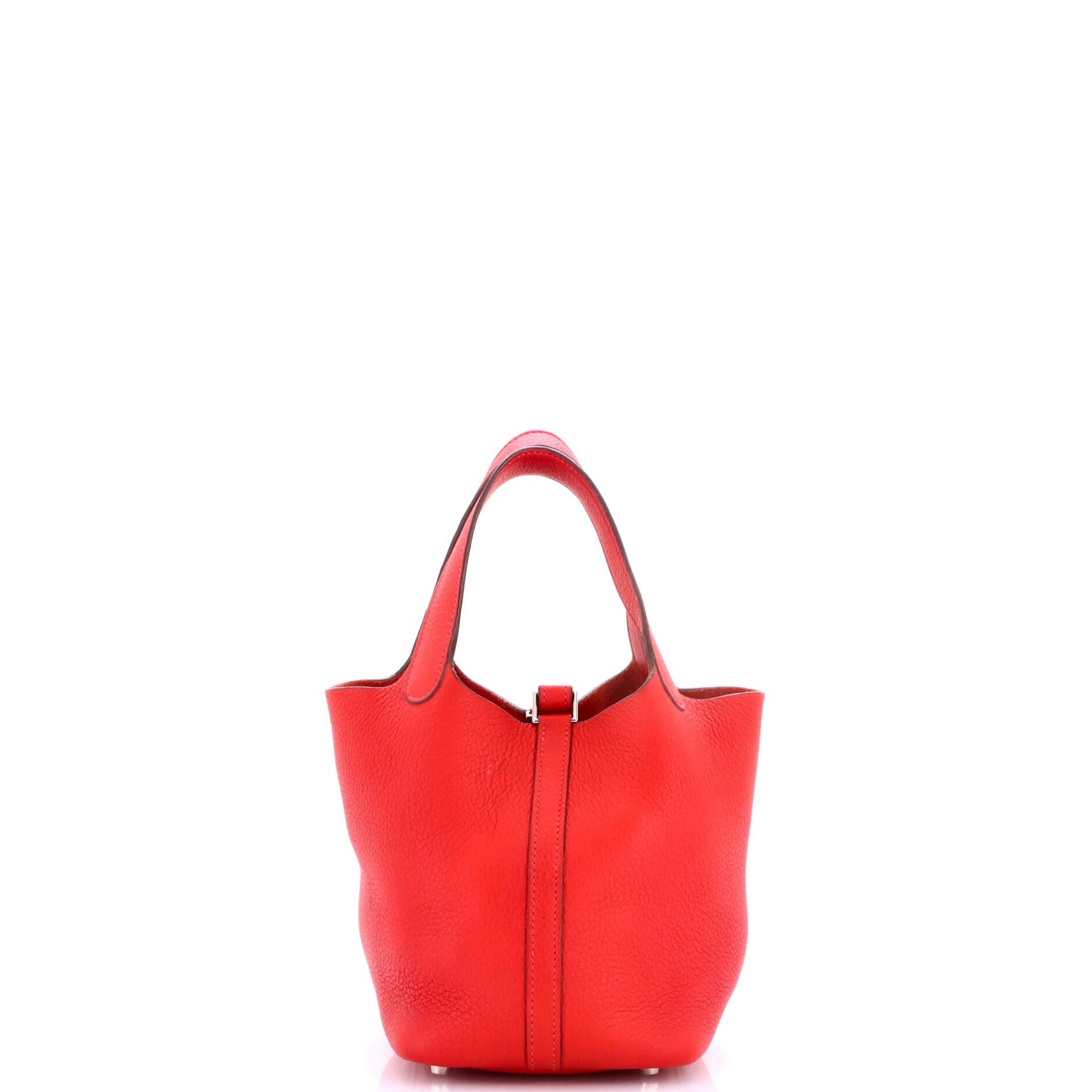 Picotin Bag Clemence PM, Alternate, color, Red