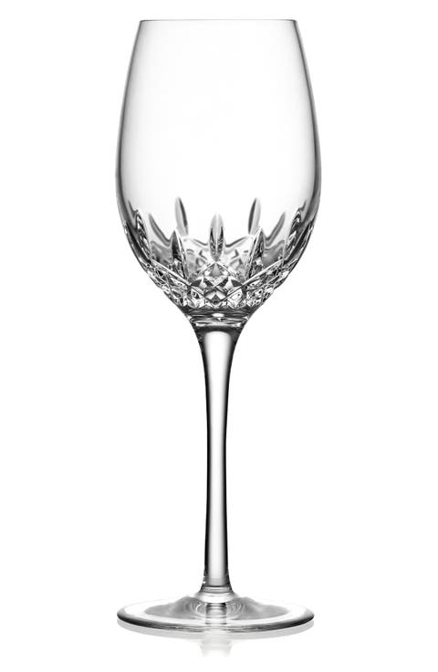 Lismore Essence Lead Crystal Medium Wine Goblet