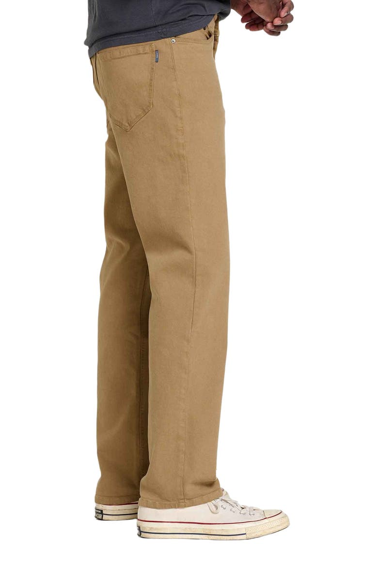Men's Balsam 5 Pkt Pant, Alternate, color, Honey Brown