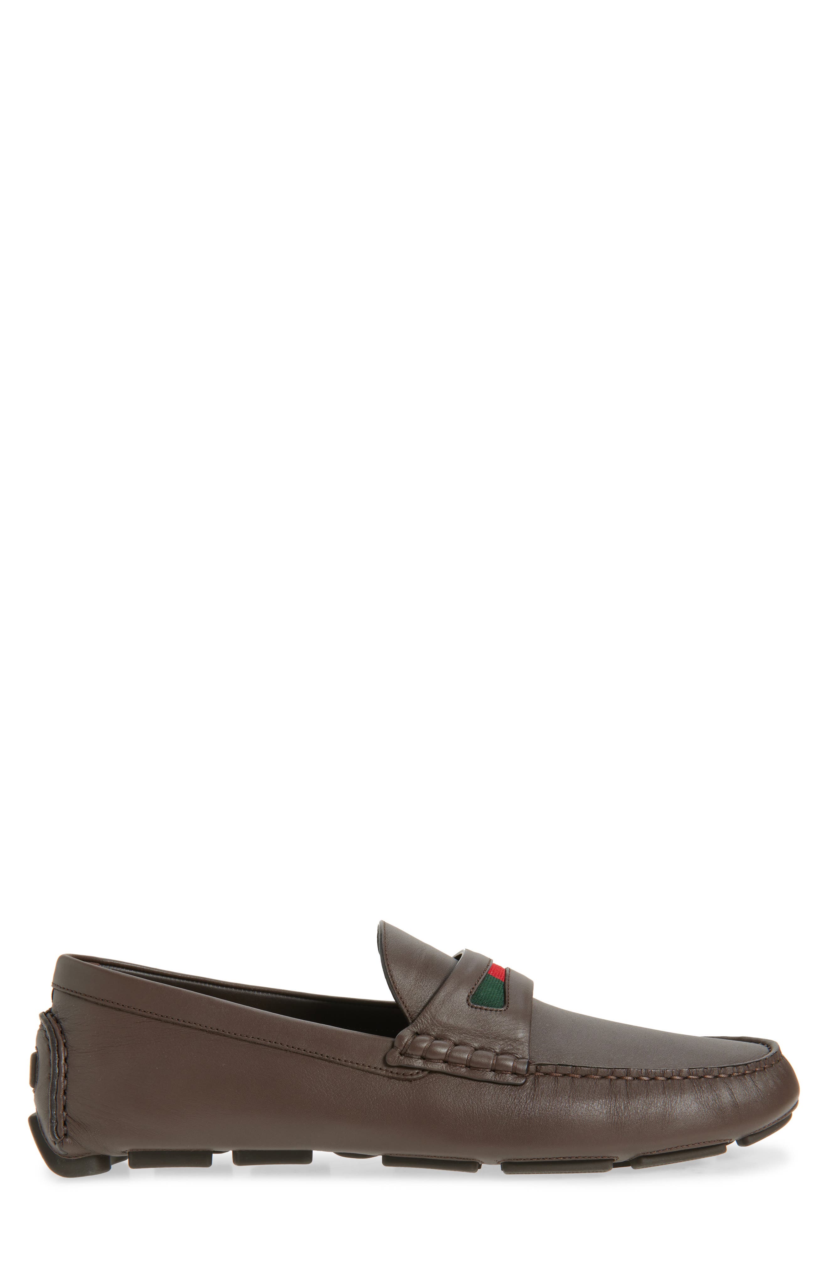 Havel Driving Loafer, Alternate, color, DARK BROWN
