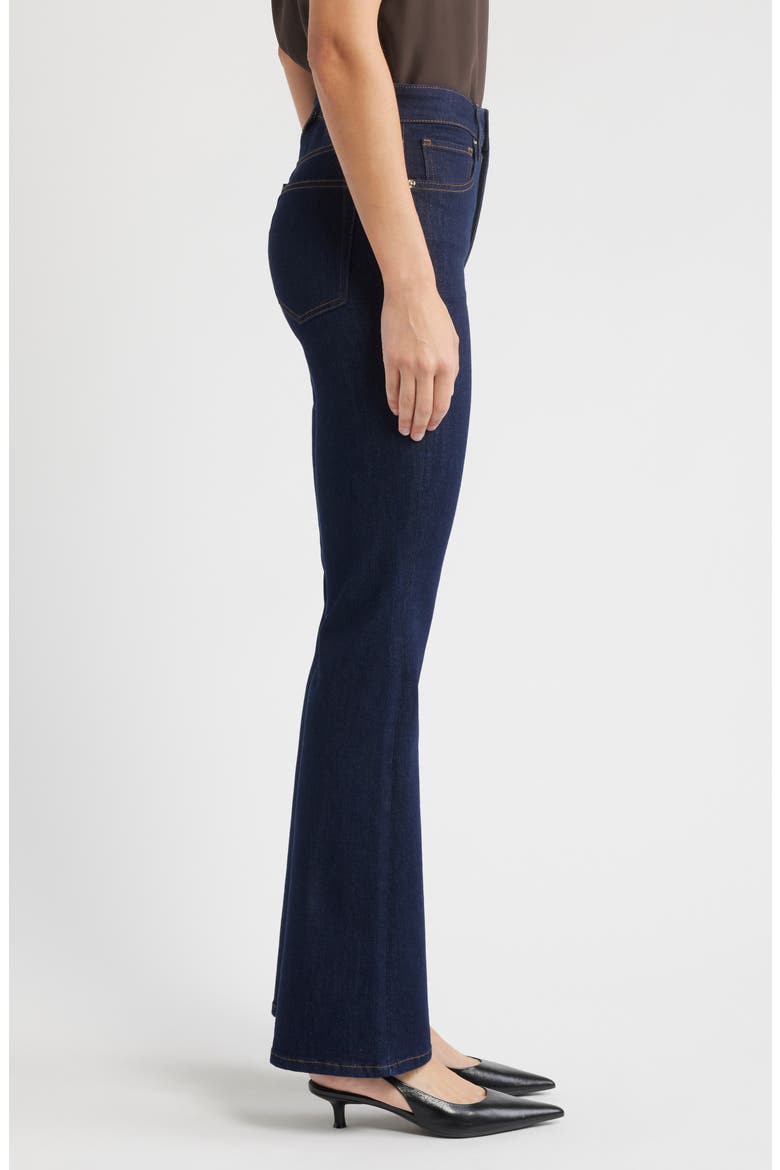 The Reboot High Waist Bootcut Jeans, Alternate, color, RINSE