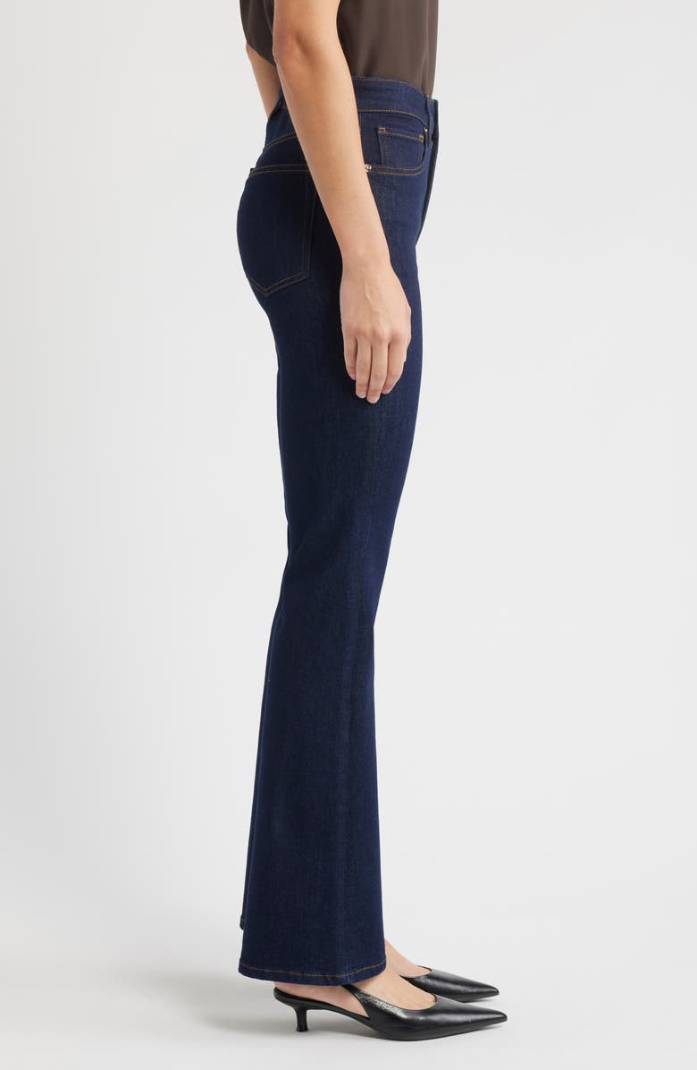 FRAME The Reboot High Waist Bootcut Jeans, Alternate, color, Rinse