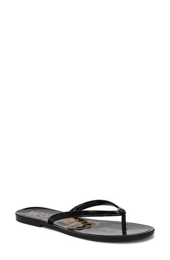 Sam Edelman Dean Flip Flop In Black