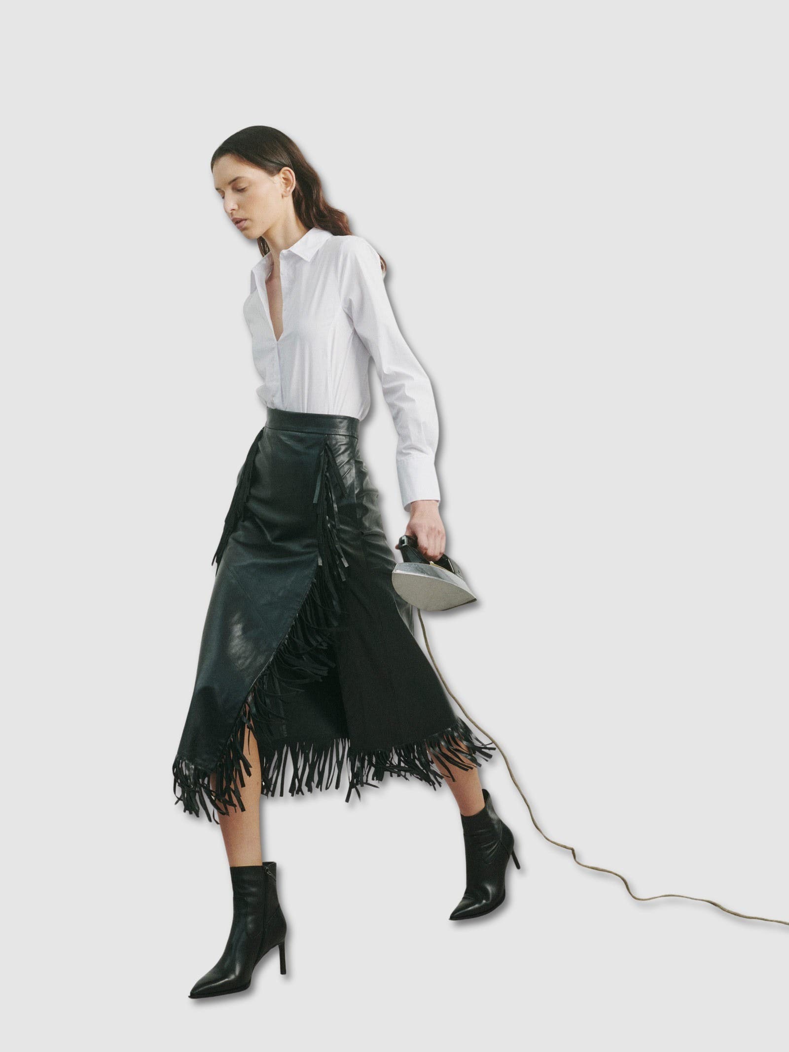 MI/MAI Georgia Pointed Toe Low Boots, Alternate, color, Black