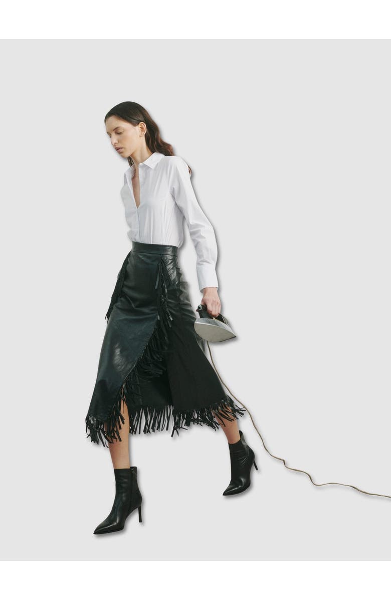 MI/MAI Georgia Pointed Toe Low Boots, Alternate, color, Black