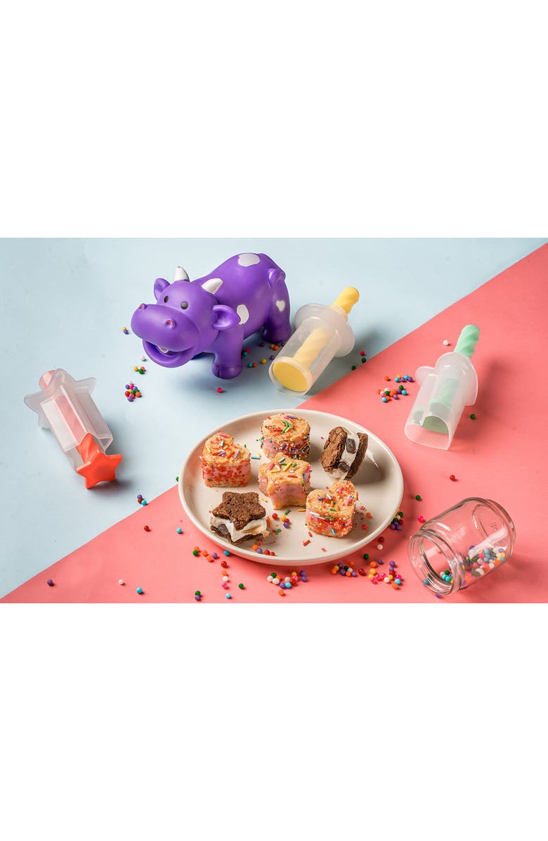 CUISIPRO Mini Ice Cream Sandwich Maker 5.8 Inch, Set of 3, Alternate, color, Multicolored