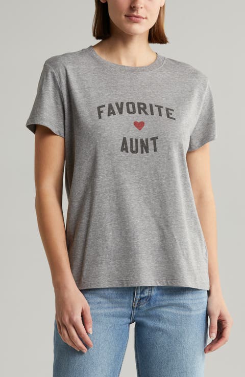 Favorite Aunt T-Shirt