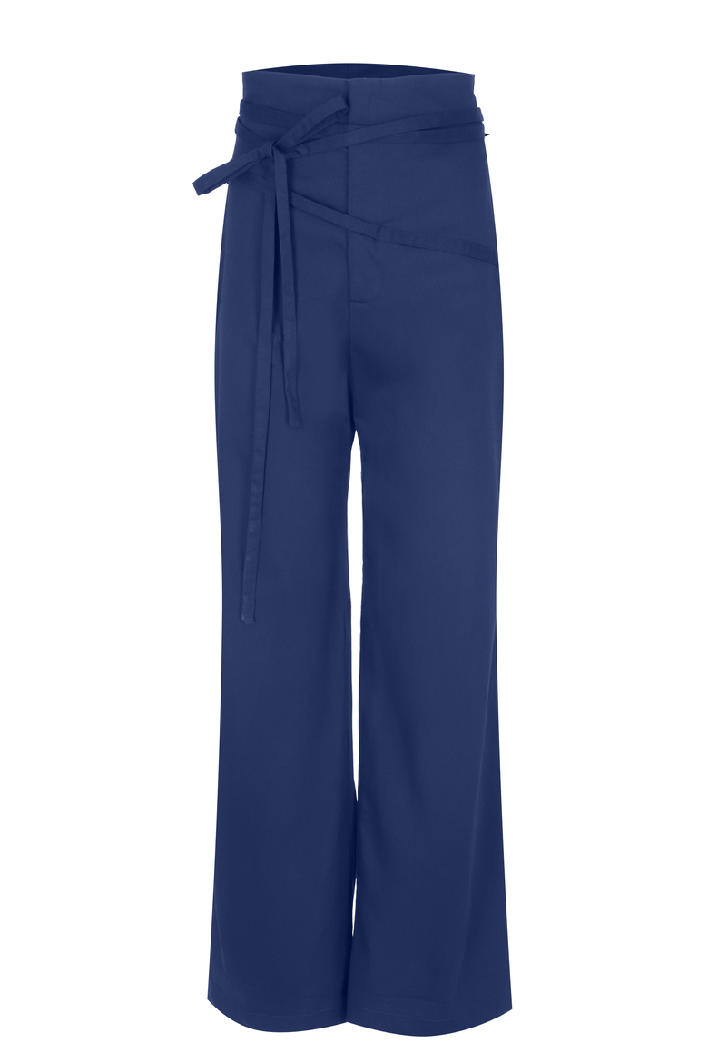 Frida Pants, Main, color, Navy